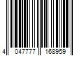 Barcode Image for UPC code 4047777168959