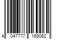 Barcode Image for UPC code 4047777169062