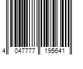 Barcode Image for UPC code 4047777195641