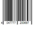 Barcode Image for UPC code 4047777200697