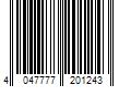 Barcode Image for UPC code 4047777201243