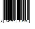 Barcode Image for UPC code 4047777218708