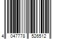 Barcode Image for UPC code 4047778526512