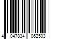 Barcode Image for UPC code 4047834062503