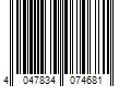 Barcode Image for UPC code 4047834074681