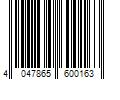 Barcode Image for UPC code 4047865600163