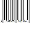 Barcode Image for UPC code 4047905010914