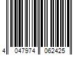 Barcode Image for UPC code 4047974062425