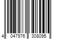 Barcode Image for UPC code 4047976308095