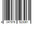 Barcode Image for UPC code 4047976523061