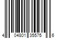 Barcode Image for UPC code 404801355756