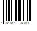 Barcode Image for UPC code 4048034298891