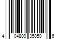 Barcode Image for UPC code 404809358506