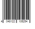 Barcode Image for UPC code 4048122105254