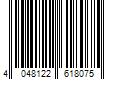 Barcode Image for UPC code 4048122618075