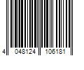 Barcode Image for UPC code 4048124106181