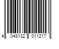 Barcode Image for UPC code 4048132011217