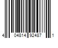 Barcode Image for UPC code 404814924871