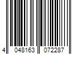 Barcode Image for UPC code 4048163072287