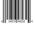 Barcode Image for UPC code 404816482324