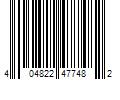 Barcode Image for UPC code 404822477482