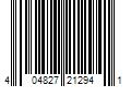 Barcode Image for UPC code 404827212941