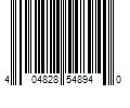 Barcode Image for UPC code 404828548940