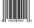 Barcode Image for UPC code 404828599218