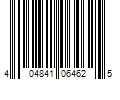 Barcode Image for UPC code 404841064625