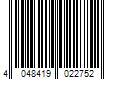 Barcode Image for UPC code 4048419022752