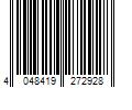 Barcode Image for UPC code 4048419272928