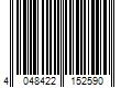 Barcode Image for UPC code 4048422152590