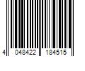 Barcode Image for UPC code 4048422184515