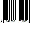 Barcode Image for UPC code 4048500321689