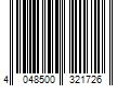 Barcode Image for UPC code 4048500321726