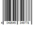 Barcode Image for UPC code 4048545349778