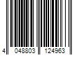 Barcode Image for UPC code 4048803124963