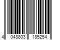 Barcode Image for UPC code 4048803185254