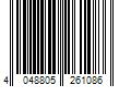 Barcode Image for UPC code 4048805261086