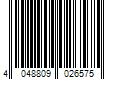 Barcode Image for UPC code 4048809026575