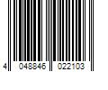 Barcode Image for UPC code 4048846022103