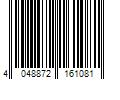 Barcode Image for UPC code 4048872161081