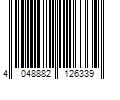 Barcode Image for UPC code 4048882126339