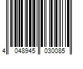 Barcode Image for UPC code 4048945030085