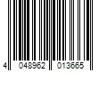 Barcode Image for UPC code 4048962013665