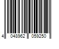 Barcode Image for UPC code 4048962059250