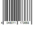 Barcode Image for UPC code 4049011173668