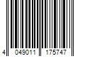 Barcode Image for UPC code 4049011175747