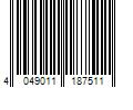 Barcode Image for UPC code 4049011187511