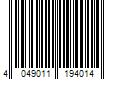 Barcode Image for UPC code 4049011194014